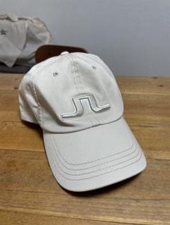 未使用 JL Jリンドバーグ　バケットハット キャップ　ホワイト/グレー 30％OFFセール】バケットハット メンズ Jリンドバーグ J