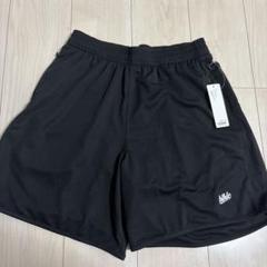 【レア】【美品】ballaholic ボーラホリック　バスパン　ハーフパンツ　黒 新品未使用 ボーラホリック Ballaholic ハーフパンツ バスパン