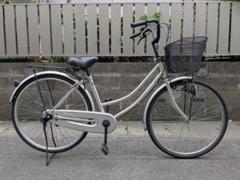 館山引き取り限定)COCONUT シティサイクル 黒