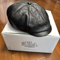 帽子 BRUNEL&Co.HATMAKERS 8PANEL CASQUETTE BRUNEL&Co.HATMAKERS 8PANEL CASQUETTE - メルカリ