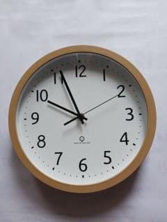 掛け時計 直径25.5㎝