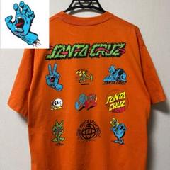 SANTACRUZ s/s Tshirt Orangeのサムネイル