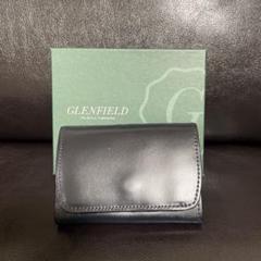 Glenfield 三つ折り財布 ネイビー