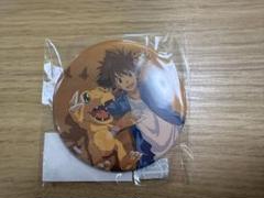 デジモンアドベンチャー ラスエボ CDジャケット缶バッジ 太一