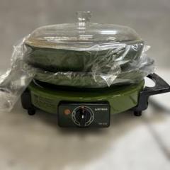 昭和レトロ　日本食品生活改善指導会　ムスイ電気鍋　ＨＸ－３８ 昭和レトロ】ムスイ電気鍋 日本食生活改善指導会 HX-038