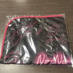 ノノガ　ブランケット　黒とピンク ノノガ ブランケット 黒とピンク - メルカリ