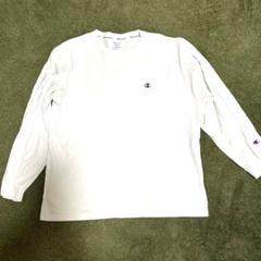 Champion ロングTシャツ ホワイト