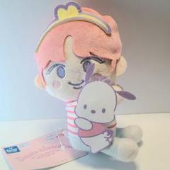NCT×サンリオキャラクターズ　テヨン　パペット　手つなぎぬいぐるみ　セット NCT×サンリオキャラクターズ 手つなぎぬいぐるみ①｜タイトーの2