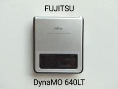 動作確認済【FUJITSU】ポータブルMO DynaMO 640LT