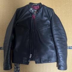 美品‼️新型schott141 34インチシングルライダース　インナーボア付 823074603.jpg?1578947612
