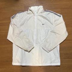 00s NIKEナイロンジャケット　XL 銀タグ