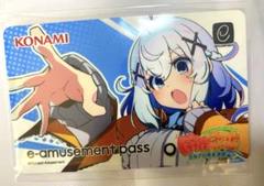 【新品未使用】KONAMI e-pass 宝鐘マリン ホロライブ『宝鐘マリン』×『SOUND VOLTEX EXCEED GEAR』コラボ