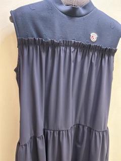 新品❤️archivoネイビーノースリーブワンピース