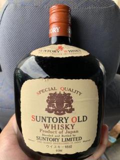 サントリーウイスキー オールド 特級 760ml 4点セット 木箱 未