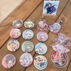 東方Project アクリルキーホルダー 缶バッチ 15個セット - メルカリ