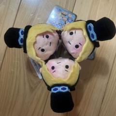 ムギムギお手玉海軍本部三大将・ニカ・クマ・サボ 集英社 - ONEPIECE ムギムギおてだま Premium 海軍三大将セット
