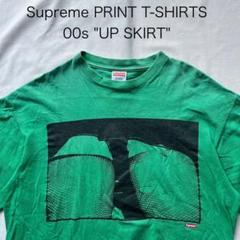 Supreme シュプリーム　UP SKIRT プリントTシャツ 09aw