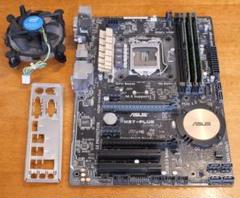 i7-4790ASUS H97-PLUS メモリ16GB SSD 240gb Core i7 4790 ASUS H97 PLUS メモリ16GB