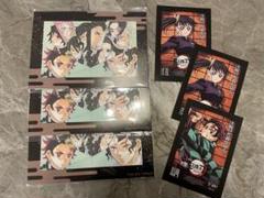 劇場版 鬼滅の刃 入場者特典　特製アートスタンド ポストカード 炭治郎　カナヲ