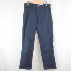 メキシコ製 Carhartt ロゴ フェード ワーク ペインター パンツ 古着