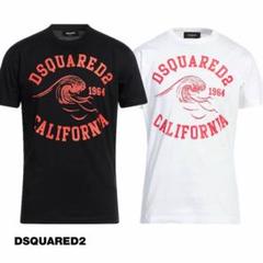 DSQUARED2 カリフォルニア Tシャツ ホワイトのサムネイル