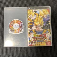 ドラゴンボールZ 真武道会 1&2 PSPソフト