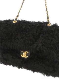 極美品❣️BIGファーバッグ❣️2018限定モデル❣️