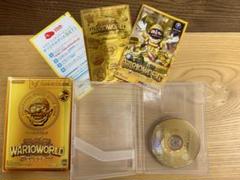 WARIO WORLD ゲームキューブ ゴールドパッケージ　ワリオワールド
