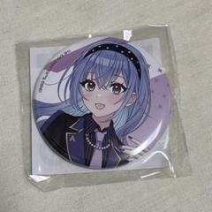 洋服の青山 缶バッジ 鈴木羽那