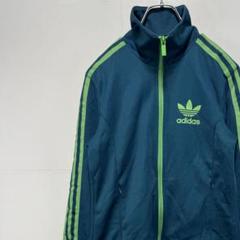 adidas アディダス ジャージ トラックジャケット 古着
