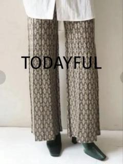トゥデイフルTODAYFUL パターンニットレギンス TODAYFUL（トゥデイフル）の「パターンニットレギンス（その他