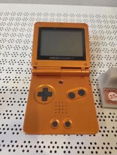 任天堂 ゲームボーイアドバンスSP アチャモオレンジ