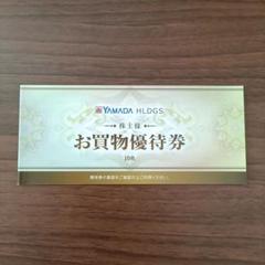 ヤマダ電機　ヤマダホールディングス お買物優待券 500円券 10枚のサムネイル