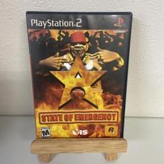 STATE OF EMERGENCY PS2ソフト