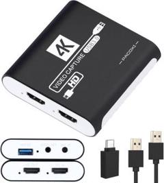 HDMI キャプチャーボード Switch対応 4K 1080P 60FPS
