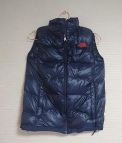 【グッドカラー、アコンカグア】ノースフェイス古着ダウンベスト刺繍ロゴアウトドア THE NORTH FACE ノースフェイス 高品質 ダウン ベスト