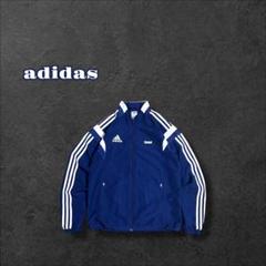 adidas アディダス ナイロン トラックジャケット 現行 パフォーマンスロゴ