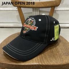 未使用 JGA 日本オープン2018 シニア ゴルフキャップ 57〜58cm