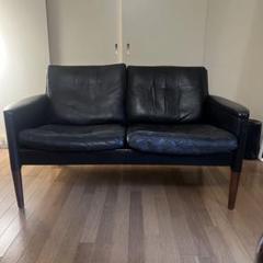 Kurt Ostervig Model 55 レザー ソファ ローズウッド