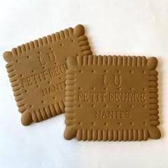 1970's　 LU　ビスケット　フランス製作　店頭ポップ用　ポスター　パネル LU ビスケットコースター☆フランス LU ビスケット／コースター2
