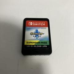 箱説なし　ポケットモンスター ソード　エキスパンションパス　動作確認済 箱説なし ポケットモンスター ソード エキスパンションパス 動作