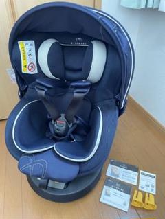 付属品完備　エールべべ　クルット5i グランス　カームネイビー　isofix 付属品完備 エールべべ クルット5i グランス カームネイビー