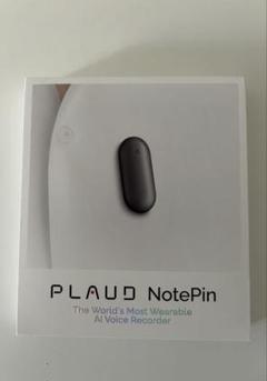 プラウドノート GPT-4o PLAUD NotePin グレー