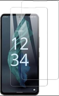 【2＋2枚セット】Kakuki Aquos R7 用 フィルム