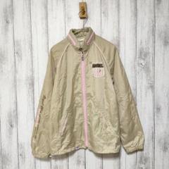 希少未使用エンジェルブルーウィンドブレーカーブルゾンL