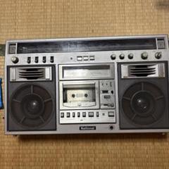 ジャンク品 昭和レトロ ナショナルラジカセRX-5600 - メルカリ