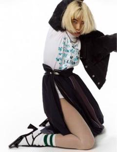 COMME des GARCONS コムコム リボン柄 Tee N1067 Comme Des Garcons Chrome Hearts T Yohji Yamamoto Vivien