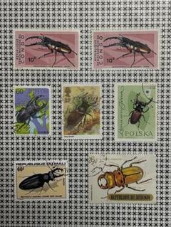 希少レア　2009 夏のポスト型はがき＋芦屋郵便局　クワガタ　カブトムシ ポスト型はがき（夏バージョン） | 郵便局で買えるグッズPOSTA