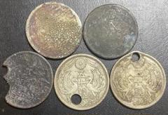 1-22409)144点 額面14,400円 100円 硬貨 銀貨 オリンピック 14点
