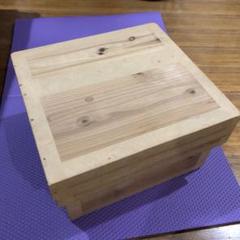 茶箱、木製溜一閑塗市松、付属品4点付、ふか3番 茶道具】一閑塗 片木目 小四方盆 *茶入盆*盆点盆*菓子盆*干菓子